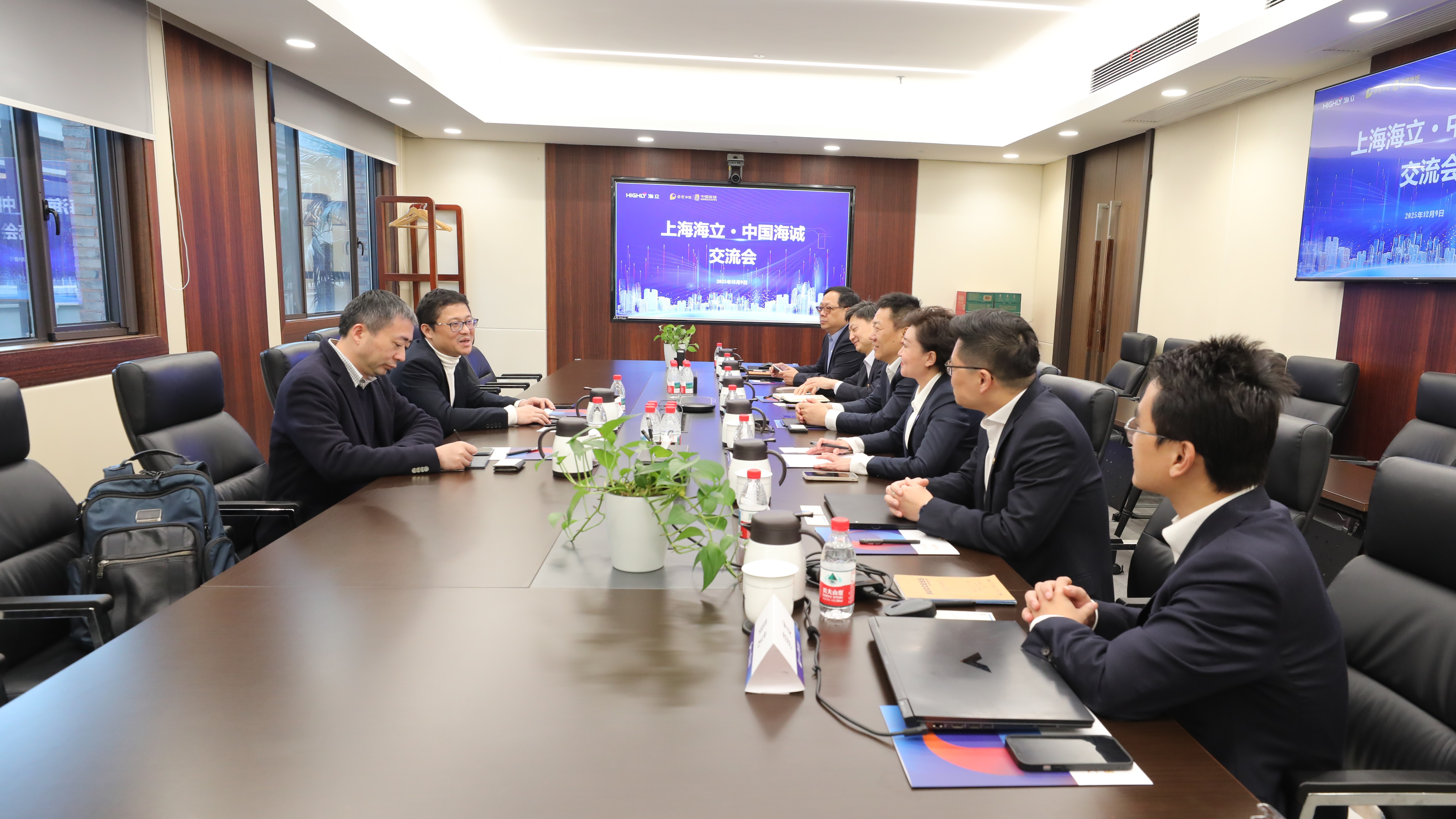 向新而行 賦能智造 | 中國(guó)海誠(chéng)與上海海立集團(tuán)開(kāi)展工作交流