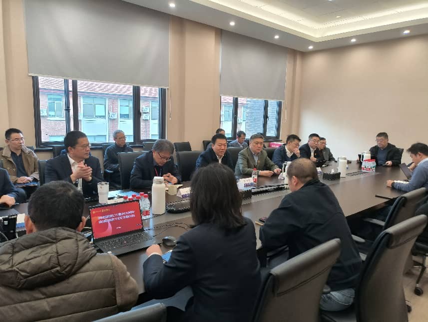 中國(guó)海誠(chéng)領(lǐng)導(dǎo)班子成員宣講黨的二十屆四中全會(huì)精神